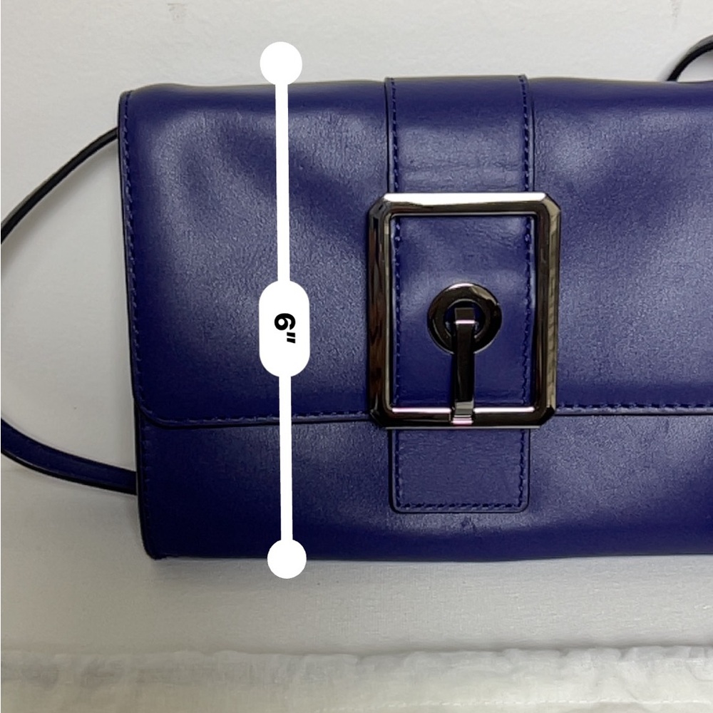Rebecca Minkoff Navy/Purple Leather Crossbody - Picture 13 of 13